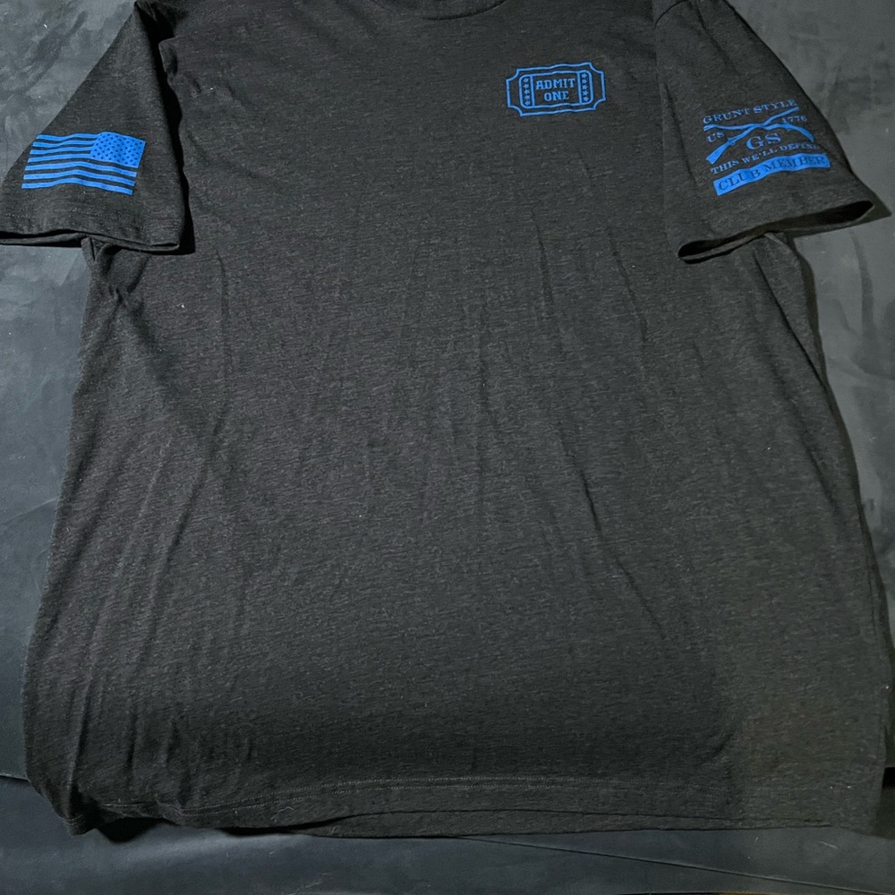 Grunt style tshirt